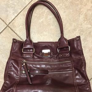 Franco Sarto purse, perfect fall color